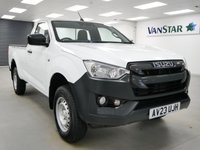 USED 2023 23 ISUZU D-MAX 1.9 TD 162 BHP UTILITY 4X2 PICK UP  1 OWNER | AIR CON | RARE SPEC !