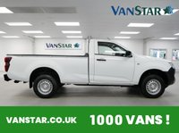 USED 2023 23 ISUZU D-MAX 1.9 TD 162 BHP UTILITY 4X2 PICK UP  1 OWNER | AIR CON | RARE SPEC !