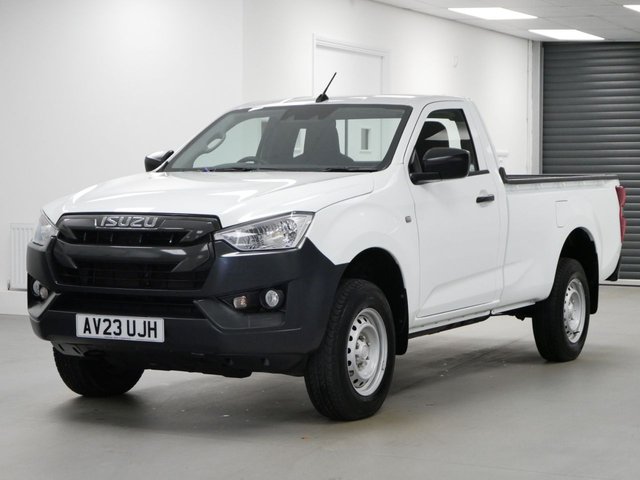 View our Isuzu D-Max 1.9 TD 162 BHP UTILITY 4X2 PICK UP 