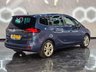 USED 2016 16 VAUXHALL ZAFIRA TOURER 1.4i Turbo SRi MPV 5dr Petrol Manual Euro 6 (140 ps) 2 keys