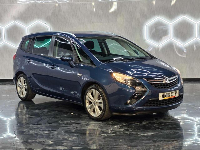 View our VAUXHALL ZAFIRA TOURER