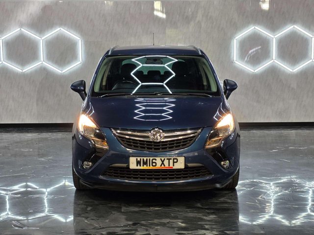 View our VAUXHALL ZAFIRA TOURER