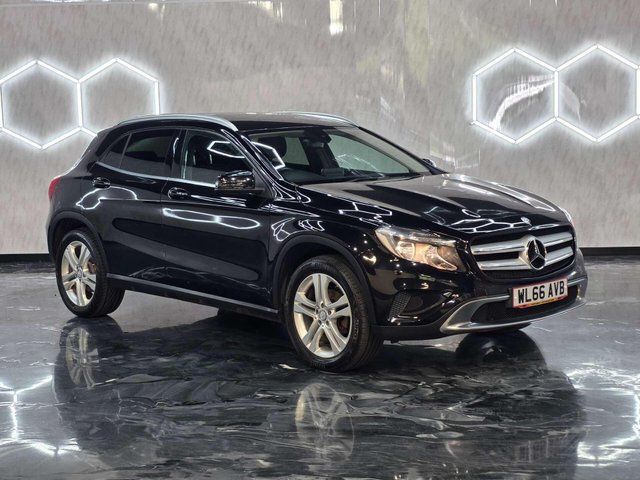 View our MERCEDES-BENZ GLA