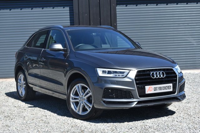 2017 66 Audi Q3 1.4 TFSI CoD S line Edition SUV 5dr Petrol S Tronic Euro 6 (s/s) (150 ps)