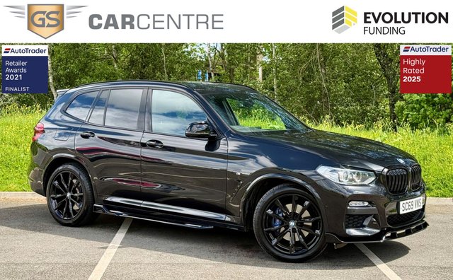View our BMW X3