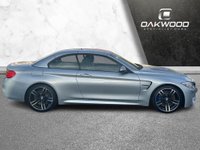 USED 2016 66 BMW M4 3.0 BiTurbo Convertible 2dr Petrol DCT Euro 6 (s/s) (431 ps) ABSOLUTE STUNNER M4 IN SILVERSTONE BLUE + LOW MILES