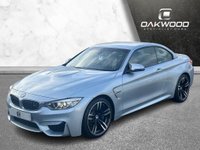 USED 2016 66 BMW M4 3.0 BiTurbo Convertible 2dr Petrol DCT Euro 6 (s/s) (431 ps) ABSOLUTE STUNNER M4 IN SILVERSTONE BLUE + LOW MILES