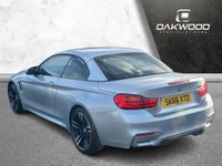 USED 2016 66 BMW M4 3.0 BiTurbo Convertible 2dr Petrol DCT Euro 6 (s/s) (431 ps) ABSOLUTE STUNNER M4 IN SILVERSTONE BLUE + LOW MILES