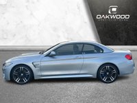 USED 2016 66 BMW M4 3.0 BiTurbo Convertible 2dr Petrol DCT Euro 6 (s/s) (431 ps) ABSOLUTE STUNNER M4 IN SILVERSTONE BLUE + LOW MILES