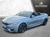 USED 2016 66 BMW M4 3.0 BiTurbo Convertible 2dr Petrol DCT Euro 6 (s/s) (431 ps) ABSOLUTE STUNNER M4 IN SILVERSTONE BLUE + LOW MILES