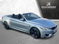 USED 2016 66 BMW M4 3.0 BiTurbo Convertible 2dr Petrol DCT Euro 6 (s/s) (431 ps) ABSOLUTE STUNNER M4 IN SILVERSTONE BLUE + LOW MILES