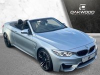 USED 2016 66 BMW M4 3.0 BiTurbo Convertible 2dr Petrol DCT Euro 6 (s/s) (431 ps) ABSOLUTE STUNNER M4 IN SILVERSTONE BLUE + LOW MILES