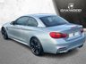 USED 2016 66 BMW M4 3.0 BiTurbo Convertible 2dr Petrol DCT Euro 6 (s/s) (431 ps) ABSOLUTE STUNNER M4 IN SILVERSTONE BLUE + LOW MILES
