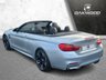 USED 2016 66 BMW M4 3.0 BiTurbo Convertible 2dr Petrol DCT Euro 6 (s/s) (431 ps) ABSOLUTE STUNNER M4 IN SILVERSTONE BLUE + LOW MILES