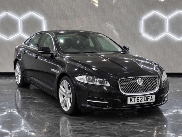2012 Jaguar XJ