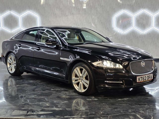 2012 Jaguar XJ