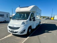 USED 2012 T FIAT  RAPIDO 700 FF 4 BERTH MOTORHOME 