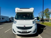 USED 2012 T FIAT  RAPIDO 700 FF 4 BERTH MOTORHOME 