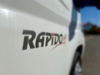 USED 2012 T FIAT  RAPIDO 700 FF 4 BERTH MOTORHOME 