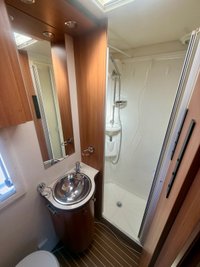 USED 2012 T FIAT  RAPIDO 700 FF 4 BERTH MOTORHOME 