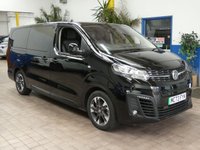 USED 2023 73 VAUXHALL Vivaro Life Electric 50kWh Ultimate MPV 5dr Electric Auto LWB (8 Seat, 7.4kW Charger) (136 ps) 8 SEATS SAT NAV LEATHER HEATED SEATS PARKING CAMERA CRUISE CONTROL PARKING SENSORS 1 OWNER SERVICE HISTORY WARRANTY