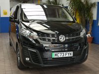 USED 2023 73 VAUXHALL Vivaro Life Electric 50kWh Ultimate MPV 5dr Electric Auto LWB (8 Seat, 7.4kW Charger) (136 ps) 8 SEATS SAT NAV LEATHER HEATED SEATS PARKING CAMERA CRUISE CONTROL PARKING SENSORS 1 OWNER SERVICE HISTORY WARRANTY