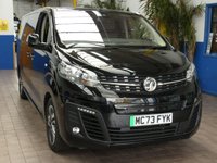 USED 2023 73 VAUXHALL Vivaro Life Electric 50kWh Ultimate MPV 5dr Electric Auto LWB (8 Seat, 7.4kW Charger) (136 ps) 8 SEATS SAT NAV LEATHER HEATED SEATS PARKING CAMERA CRUISE CONTROL PARKING SENSORS 1 OWNER SERVICE HISTORY WARRANTY