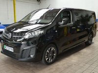 USED 2023 73 VAUXHALL Vivaro Life Electric 50kWh Ultimate MPV 5dr Electric Auto LWB (8 Seat, 7.4kW Charger) (136 ps) 8 SEATS SAT NAV LEATHER HEATED SEATS PARKING CAMERA CRUISE CONTROL PARKING SENSORS 1 OWNER SERVICE HISTORY WARRANTY