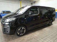 USED 2023 73 VAUXHALL Vivaro Life Electric 50kWh Ultimate MPV 5dr Electric Auto LWB (8 Seat, 7.4kW Charger) (136 ps) 8 SEATS SAT NAV LEATHER HEATED SEATS PARKING CAMERA CRUISE CONTROL PARKING SENSORS 1 OWNER SERVICE HISTORY WARRANTY