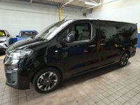 USED 2023 73 VAUXHALL Vivaro Life Electric 50kWh Ultimate MPV 5dr Electric Auto LWB (8 Seat, 7.4kW Charger) (136 ps) 8 SEATS SAT NAV LEATHER HEATED SEATS PARKING CAMERA CRUISE CONTROL PARKING SENSORS 1 OWNER SERVICE HISTORY WARRANTY