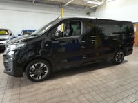 USED 2023 73 VAUXHALL Vivaro Life Electric 50kWh Ultimate MPV 5dr Electric Auto LWB (8 Seat, 7.4kW Charger) (136 ps) 8 SEATS SAT NAV LEATHER HEATED SEATS PARKING CAMERA CRUISE CONTROL PARKING SENSORS 1 OWNER SERVICE HISTORY WARRANTY