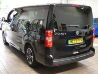 USED 2023 73 VAUXHALL Vivaro Life Electric 50kWh Ultimate MPV 5dr Electric Auto LWB (8 Seat, 7.4kW Charger) (136 ps) 8 SEATS SAT NAV LEATHER HEATED SEATS PARKING CAMERA CRUISE CONTROL PARKING SENSORS 1 OWNER SERVICE HISTORY WARRANTY