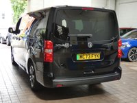 USED 2023 73 VAUXHALL Vivaro Life Electric 50kWh Ultimate MPV 5dr Electric Auto LWB (8 Seat, 7.4kW Charger) (136 ps) 8 SEATS SAT NAV LEATHER HEATED SEATS PARKING CAMERA CRUISE CONTROL PARKING SENSORS 1 OWNER SERVICE HISTORY WARRANTY