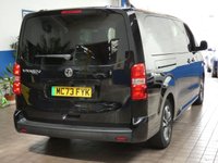 USED 2023 73 VAUXHALL Vivaro Life Electric 50kWh Ultimate MPV 5dr Electric Auto LWB (8 Seat, 7.4kW Charger) (136 ps) 8 SEATS SAT NAV LEATHER HEATED SEATS PARKING CAMERA CRUISE CONTROL PARKING SENSORS 1 OWNER SERVICE HISTORY WARRANTY