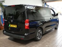 USED 2023 73 VAUXHALL Vivaro Life Electric 50kWh Ultimate MPV 5dr Electric Auto LWB (8 Seat, 7.4kW Charger) (136 ps) 8 SEATS SAT NAV LEATHER HEATED SEATS PARKING CAMERA CRUISE CONTROL PARKING SENSORS 1 OWNER SERVICE HISTORY WARRANTY