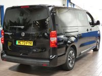 USED 2023 73 VAUXHALL Vivaro Life Electric 50kWh Ultimate MPV 5dr Electric Auto LWB (8 Seat, 7.4kW Charger) (136 ps) 8 SEATS SAT NAV LEATHER HEATED SEATS PARKING CAMERA CRUISE CONTROL PARKING SENSORS 1 OWNER SERVICE HISTORY WARRANTY