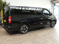 USED 2023 73 VAUXHALL Vivaro Life Electric 50kWh Ultimate MPV 5dr Electric Auto LWB (8 Seat, 7.4kW Charger) (136 ps) 8 SEATS SAT NAV LEATHER HEATED SEATS PARKING CAMERA CRUISE CONTROL PARKING SENSORS 1 OWNER SERVICE HISTORY WARRANTY