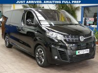USED 2023 73 VAUXHALL Vivaro Life Electric 50kWh Ultimate MPV 5dr Electric Auto LWB (8 Seat, 7.4kW Charger) (136 ps) 8 SEATS SAT NAV LEATHER HEATED SEATS PARKING CAMERA CRUISE CONTROL PARKING SENSORS 1 OWNER SERVICE HISTORY WARRANTY