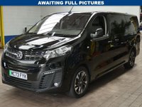 USED 2023 73 VAUXHALL Vivaro Life Electric 50kWh Ultimate MPV 5dr Electric Auto LWB (8 Seat, 7.4kW Charger) (136 ps) 8 SEATS SAT NAV LEATHER HEATED SEATS PARKING CAMERA CRUISE CONTROL PARKING SENSORS 1 OWNER SERVICE HISTORY WARRANTY