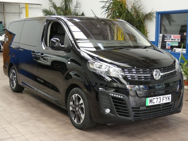 2023 73 Vauxhall Vivaro Life Electric 50kWh Ultimate MPV 5dr Electric Auto LWB (8 Seat, 7.4kW Charger) (136 ps)