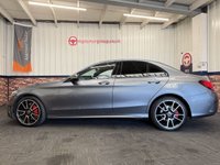 USED 2019 19 MERCEDES-BENZ C-CLASS 2.0 C220d AMG Line Saloon 4dr Diesel G-Tronic+ 4MATIC Euro 6 (s/s) (194 ps) 6 Months RAC Warranty Included