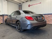 USED 2019 19 MERCEDES-BENZ C-CLASS 2.0 C220d AMG Line Saloon 4dr Diesel G-Tronic+ 4MATIC Euro 6 (s/s) (194 ps) 6 Months RAC Warranty Included