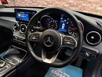 USED 2019 19 MERCEDES-BENZ C-CLASS 2.0 C220d AMG Line Saloon 4dr Diesel G-Tronic+ 4MATIC Euro 6 (s/s) (194 ps) 6 Months RAC Warranty Included