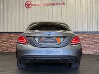 USED 2019 19 MERCEDES-BENZ C-CLASS 2.0 C220d AMG Line Saloon 4dr Diesel G-Tronic+ 4MATIC Euro 6 (s/s) (194 ps) 6 Months RAC Warranty Included