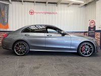 USED 2019 19 MERCEDES-BENZ C-CLASS 2.0 C220d AMG Line Saloon 4dr Diesel G-Tronic+ 4MATIC Euro 6 (s/s) (194 ps) 6 Months RAC Warranty Included