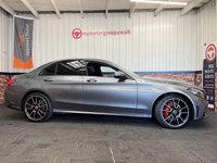 USED 2019 19 MERCEDES-BENZ C-CLASS 2.0 C220d AMG Line Saloon 4dr Diesel G-Tronic+ 4MATIC Euro 6 (s/s) (194 ps) 6 Months RAC Warranty Included