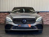 USED 2019 19 MERCEDES-BENZ C-CLASS 2.0 C220d AMG Line Saloon 4dr Diesel G-Tronic+ 4MATIC Euro 6 (s/s) (194 ps) 6 Months RAC Warranty Included