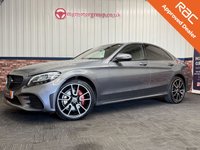 USED 2019 19 MERCEDES-BENZ C-CLASS 2.0 C220d AMG Line Saloon 4dr Diesel G-Tronic+ 4MATIC Euro 6 (s/s) (194 ps) 6 Months RAC Warranty Included