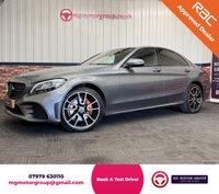USED 2019 19 MERCEDES-BENZ C-CLASS 2.0 C220d AMG Line Saloon 4dr Diesel G-Tronic+ 4MATIC Euro 6 (s/s) (194 ps) 6 Months RAC Warranty Included