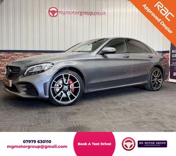 2019 MERCEDES-BENZ C-CLASS